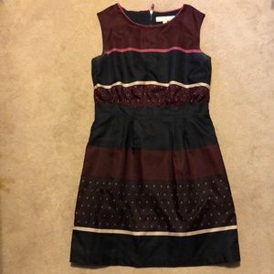 Patterned Work Dress